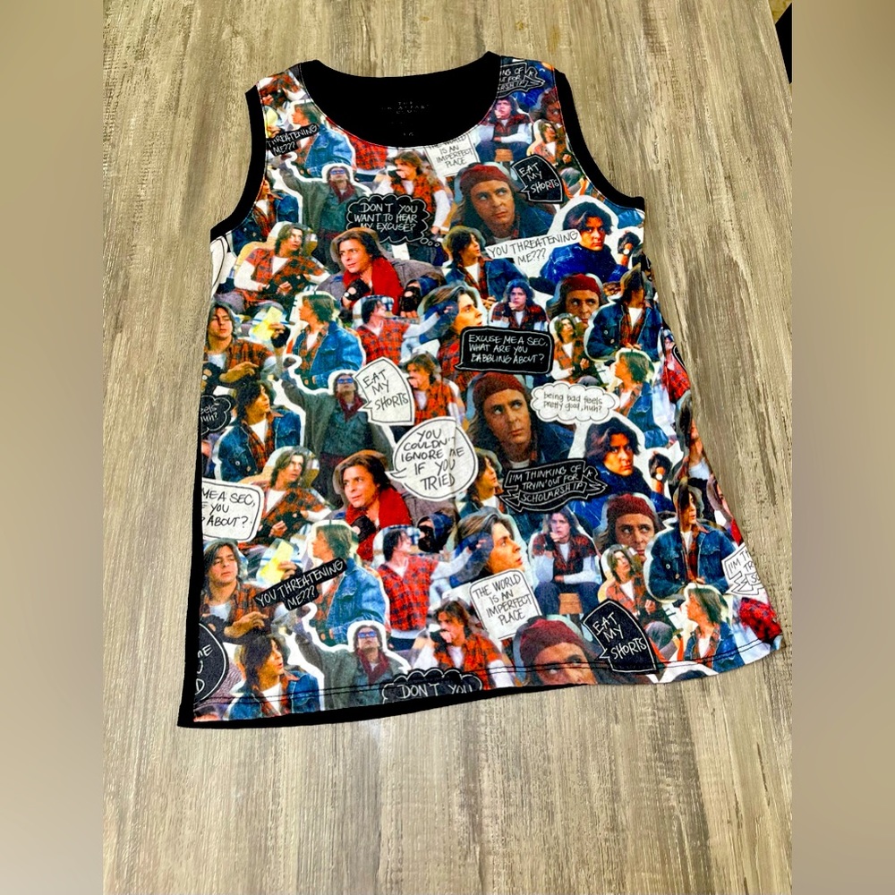Breakfast Club Classic Quote Tank!